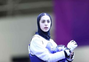 انصراف روژان گودرزی از مسابقات جهانی به دلیل همگروهی با تکواندوکار اسرائیلی