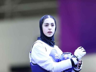 انصراف روژان گودرزی از مسابقات جهانی به دلیل همگروهی با تکواندوکار اسرائیلی