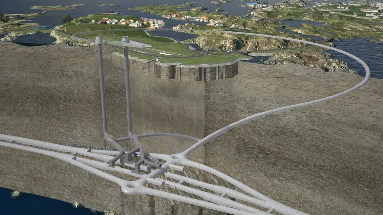 طولانیترین و عمیقترین تونل زیرآبی جهان کجاست؟