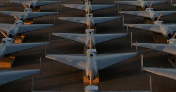 نسخه آمریکایی پهپاد ایرانی وارد میدان شد