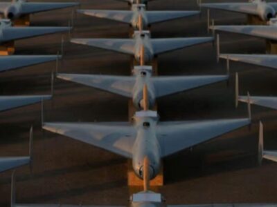 نسخه آمریکایی پهپاد ایرانی وارد میدان شد