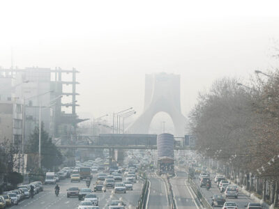 تنفس هوای ناسالم برای گروههای حساس در تهران