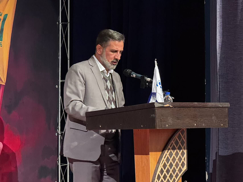 آنجا که هنر به گریه افتاد؛ تالار کومش سمنان در برابر پیکر شهید گمنام ایستاد و بغض شهر ترک  برداشت