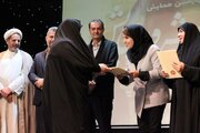 گردهمایی بزرگ ۳۹۰ نویسنده در تهران؛ جشن ادبی سال برگزار شد