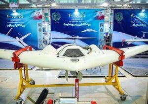 پهپاد ایرانی که ابرها را به گریه میاندازد