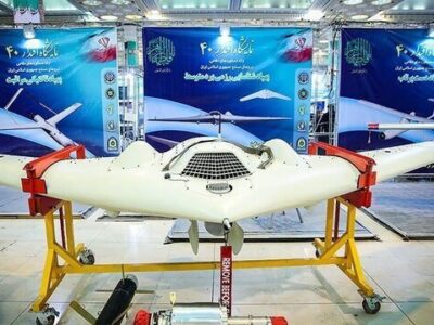 پهپاد ایرانی که ابرها را به گریه میاندازد