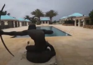 ببینید | اولین تصاویر از جزیره مرموز اپستین منتشر شد