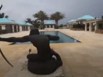 ببینید | اولین تصاویر از جزیره مرموز اپستین منتشر شد