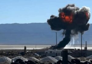 ببینید | اولین تصاویر از سقوط هواپیما در فرودگاه استیتسویل در آمریکا