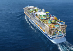 ببینید | تایملپس خیرهکننده از ساخت کشتی تفریحی