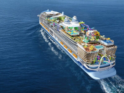 ببینید | تایملپس خیرهکننده از ساخت کشتی تفریحی