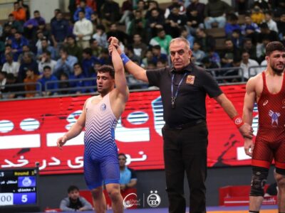 صعود تیم‌ کشتی فرنگی استقلال قم به فینال لیگ برتر