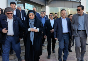 پایان انتظار ۲۰ ساله؛ ریلگذاری زنجان–قزوین تمام شد