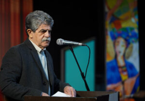 علیاکبر شکارچی در سردشت؛ قلب تپنده بیت و حیران