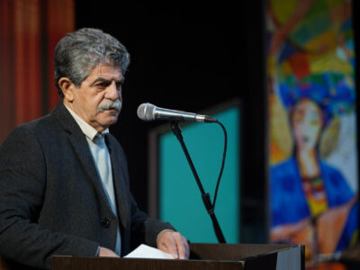 علی‌اکبر شکارچی در سردشت؛ قلب تپنده بیت و حیران