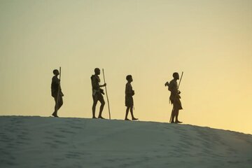 یک کشف عجیب در عربستان / اینجا زیستگاهی باستانی بوده است