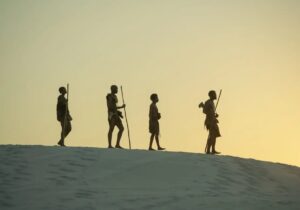 یک کشف عجیب در عربستان / اینجا زیستگاهی باستانی بوده است