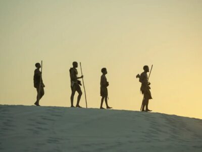 یک کشف عجیب در عربستان / اینجا زیستگاهی باستانی بوده است