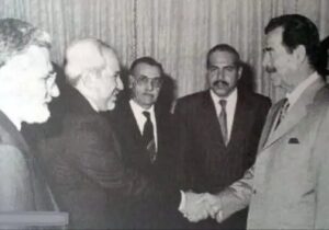 ببینید | خاطره ظریف از دیدار با صدام