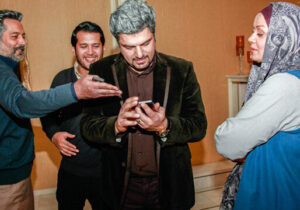 ببینید | پیری عجیب چهره بازیگر سریال آوای باران