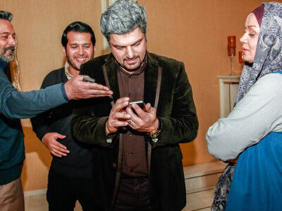 ببینید | پیری عجیب چهره بازیگر سریال آوای باران