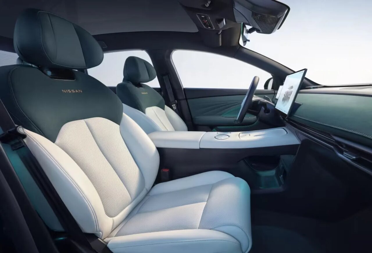 نیسان جدید با چهره‌ای متفاوت به ایران می‌آید