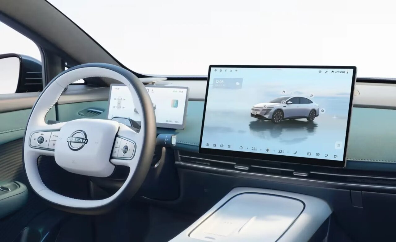 نیسان جدید با چهره‌ای متفاوت به ایران می‌آید