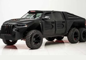 هیولای آخرالزمان آمریکایی با ۶ چرخ و قیمت نجومی