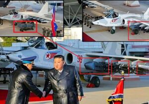 سلاح مرموز کیمجونگاون روی سوخو دیده شد / کابوس جدید غرب