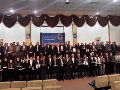 برترین پژوهشگران و فناوران قزوین تجلیل شدند