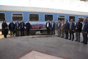 آغاز فعالیت نخستین قطار گردشگری در استان کرمان