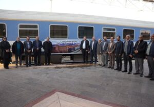 آغاز فعالیت نخستین قطار گردشگری در استان کرمان