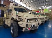 ببینید | مرزبانان به خودروهای زرهی مجهز می‌شوند