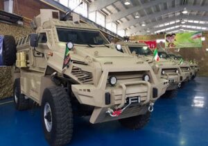 ببینید | مرزبانان به خودروهای زرهی مجهز میشوند