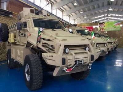 ببینید | مرزبانان به خودروهای زرهی مجهز میشوند