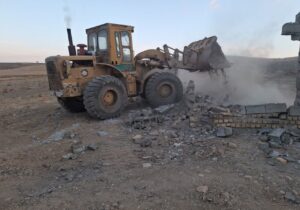 بازگشت ۲۰۰۰ مترمربع اراضی کشاورزی شهر اشترینان به چرخه تولید