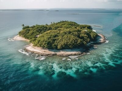 ببینید | تولد یک جزیره تازه در اقیانوس آرام