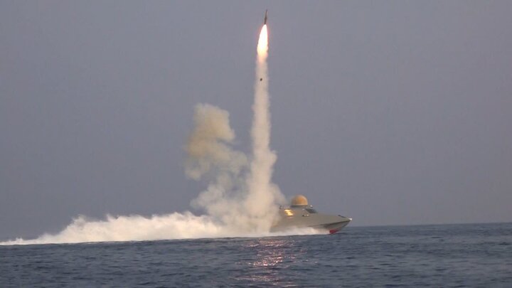 رزمایش اقتدار نیروی دریایی سپاه