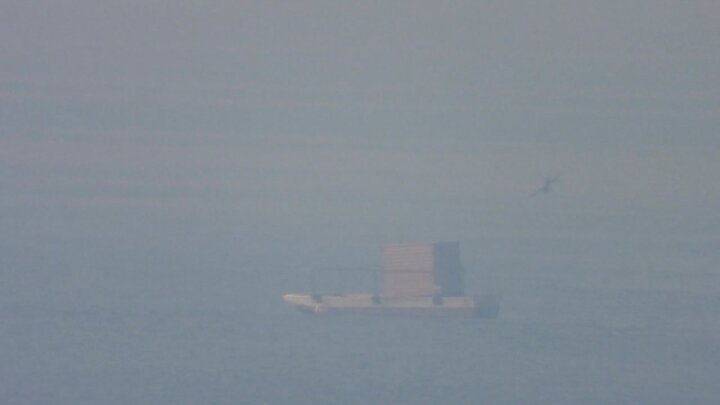 رزمایش اقتدار نیروی دریایی سپاه