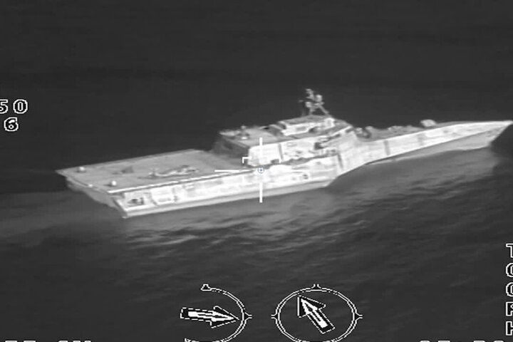 رزمایش اقتدار نیروی دریایی سپاه