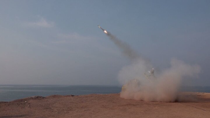 رزمایش اقتدار نیروی دریایی سپاه