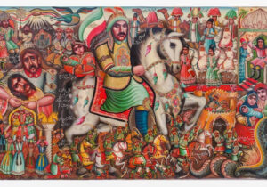 از فرنگبرگشتهای که نقاشی قهوهخانهای را نجات داد!