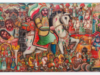 از فرنگبرگشتهای که نقاشی قهوهخانهای را نجات داد!