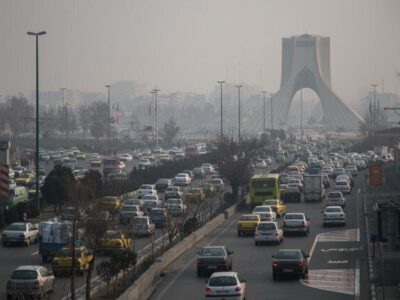 هوای تهران همچنان آلوده و در وضعیت نارنجی است