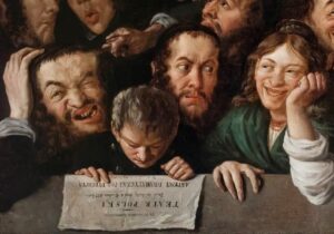 خنده از کجا شروع شد؟