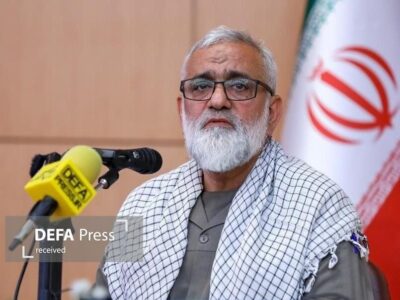 مصائب آمریکا از زبان سردار نقدی