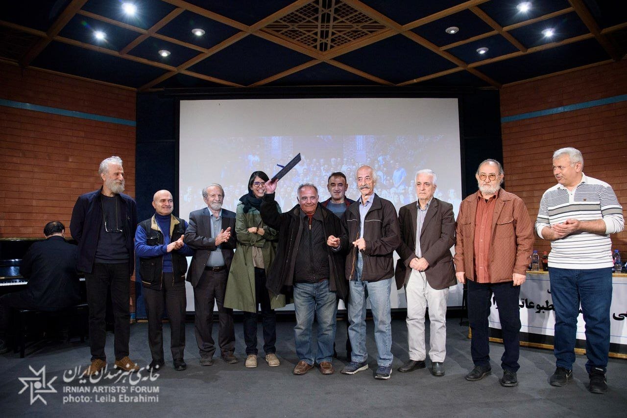 تقدیر انجمن صنفی عکاسان از آلفرد یعقوبزاده