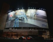 دیوارنگاره میدان ولیعصر (عج) جدید شد/ عکس