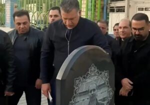 ببینید | ادای احترام علی دایی به «سردار فوتبال اردبیل»