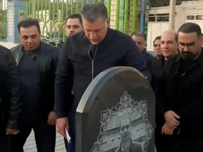 ببینید | ادای احترام علی دایی به «سردار فوتبال اردبیل»